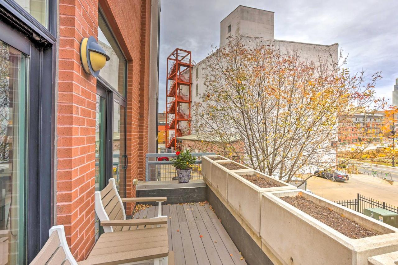 Downtown Condo With Rooftop Patio And City Views! Omaha Esterno foto